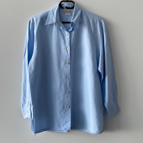 Suzanne Grae - Linen Cotton Shirt - Picture 1 of 7